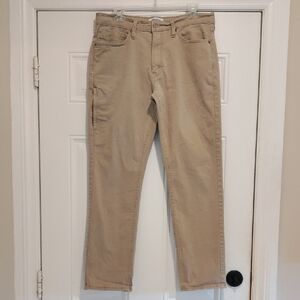 Levi's Tan Athletic Pants 32 X 32